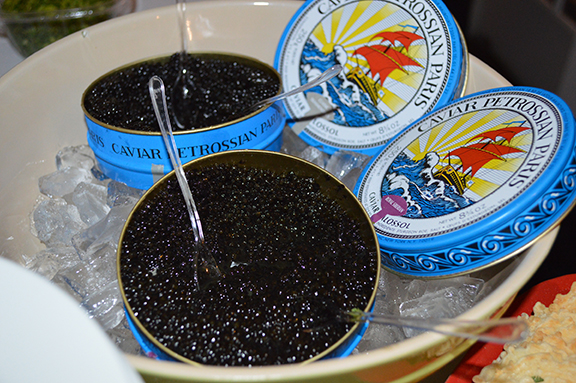 petrossian caviar shipping