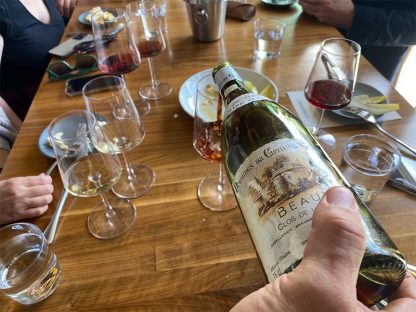 Burgundy Meets Corrida: A Paulée Celebration, Saturday, October 25.